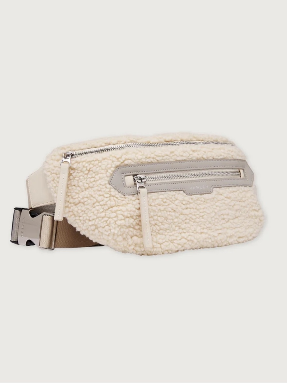 NWOT Varley Kansa Sherpa Belt Bag in Sandshell